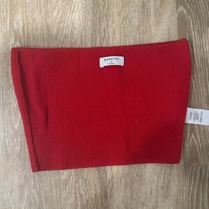 Aritzia Babaton Women’s Red Tube Top M
